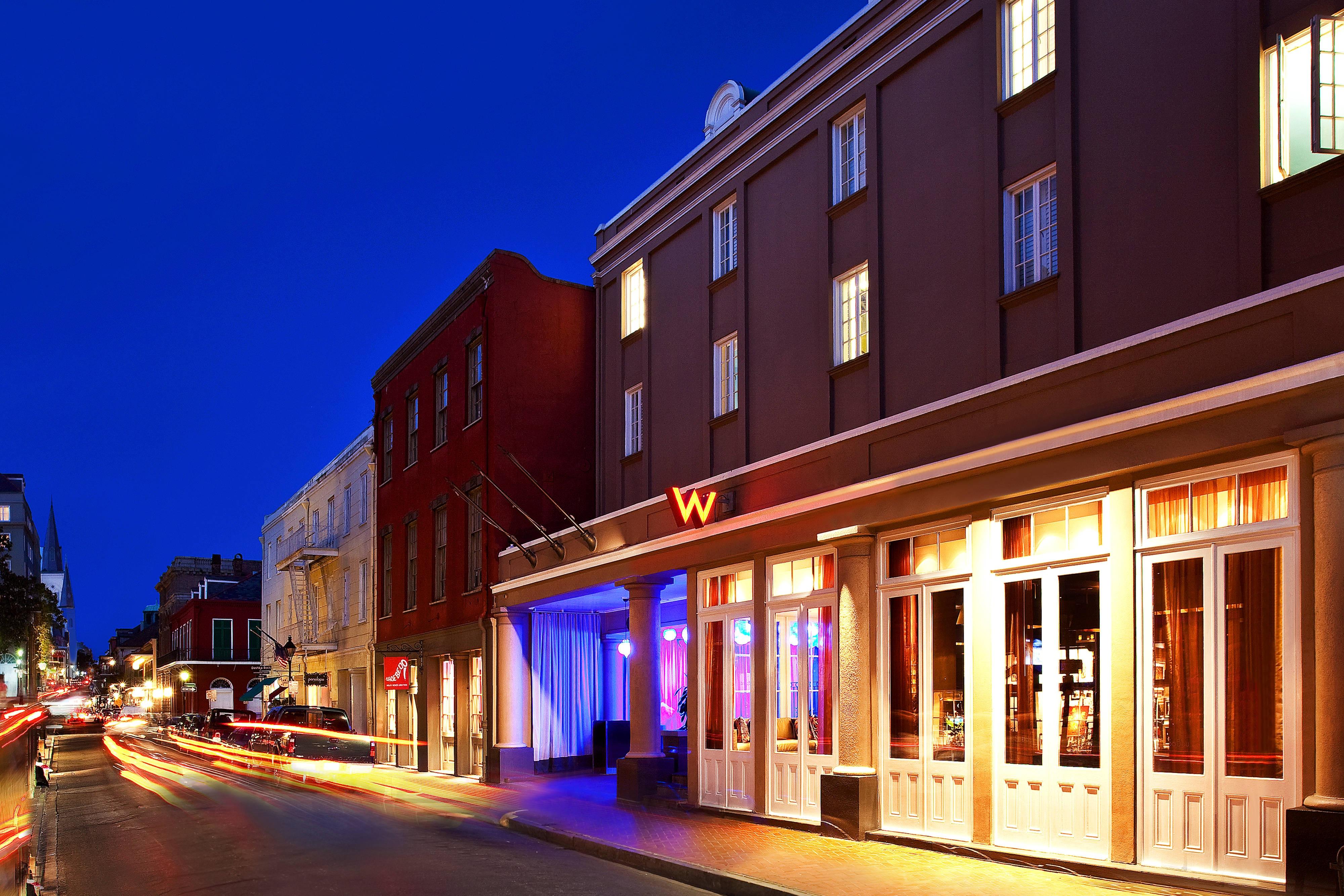 W New Orleans - French Quarter Hotel Exterior photo