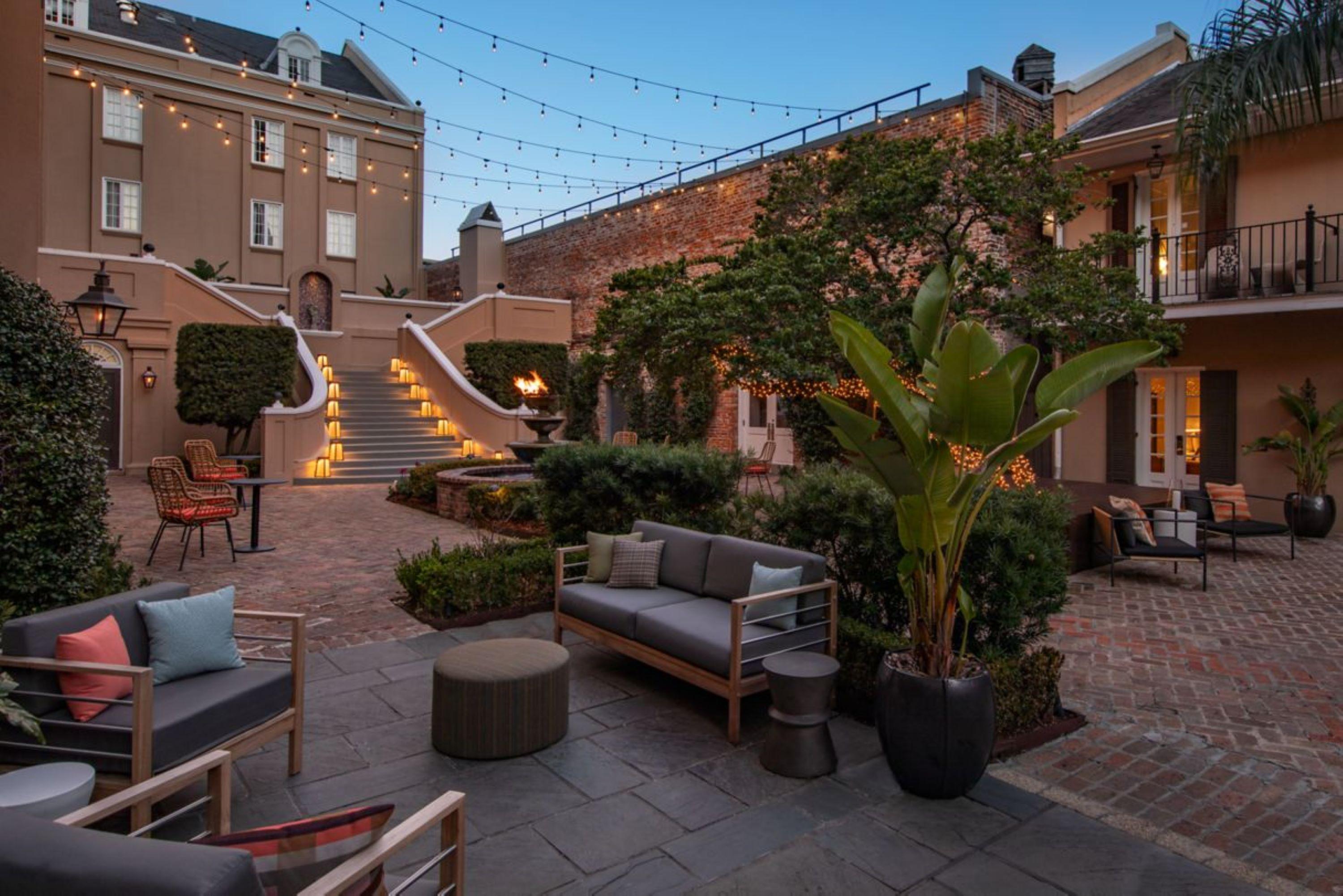 W New Orleans - French Quarter Hotel Exterior photo