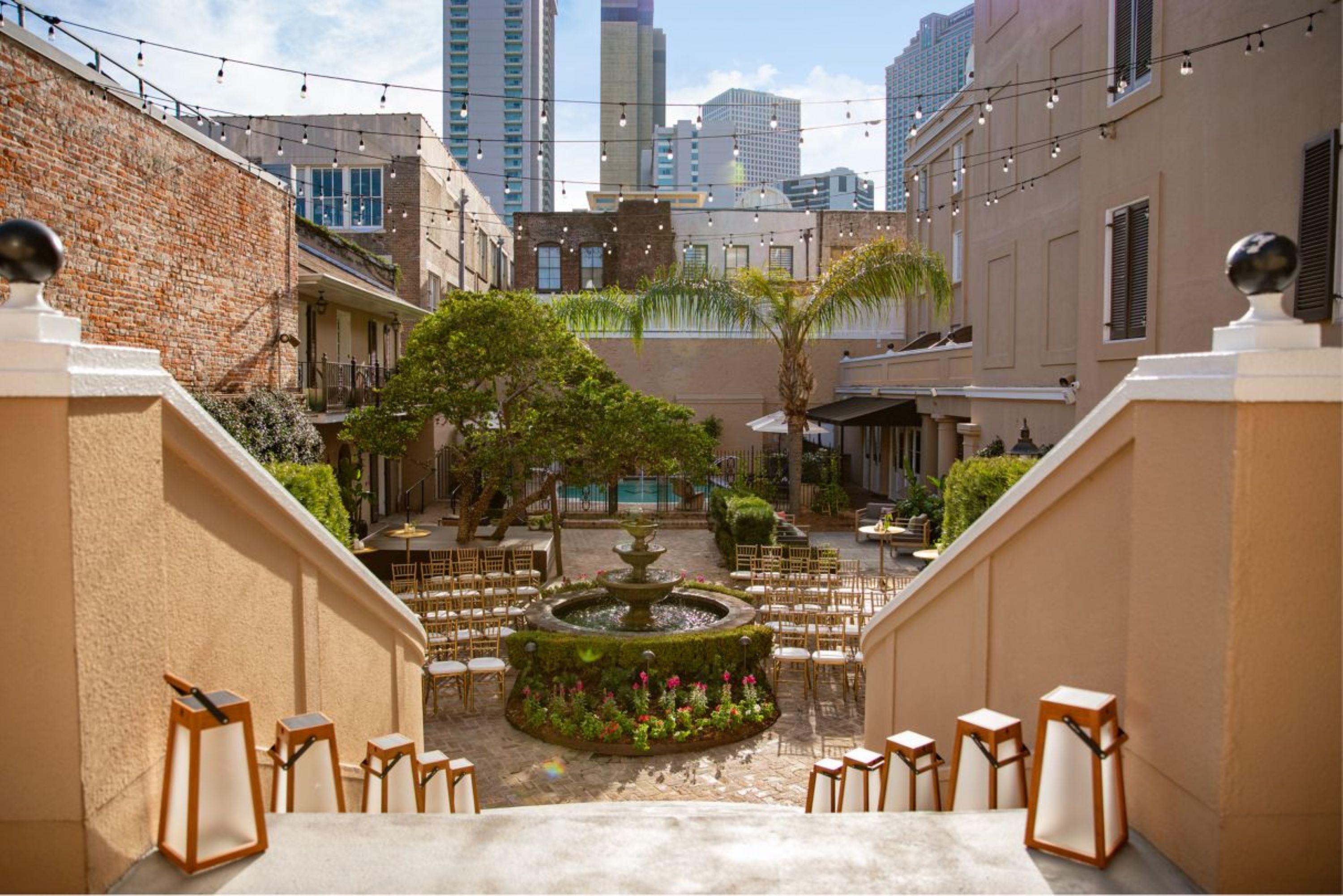 W New Orleans - French Quarter Hotel Exterior photo