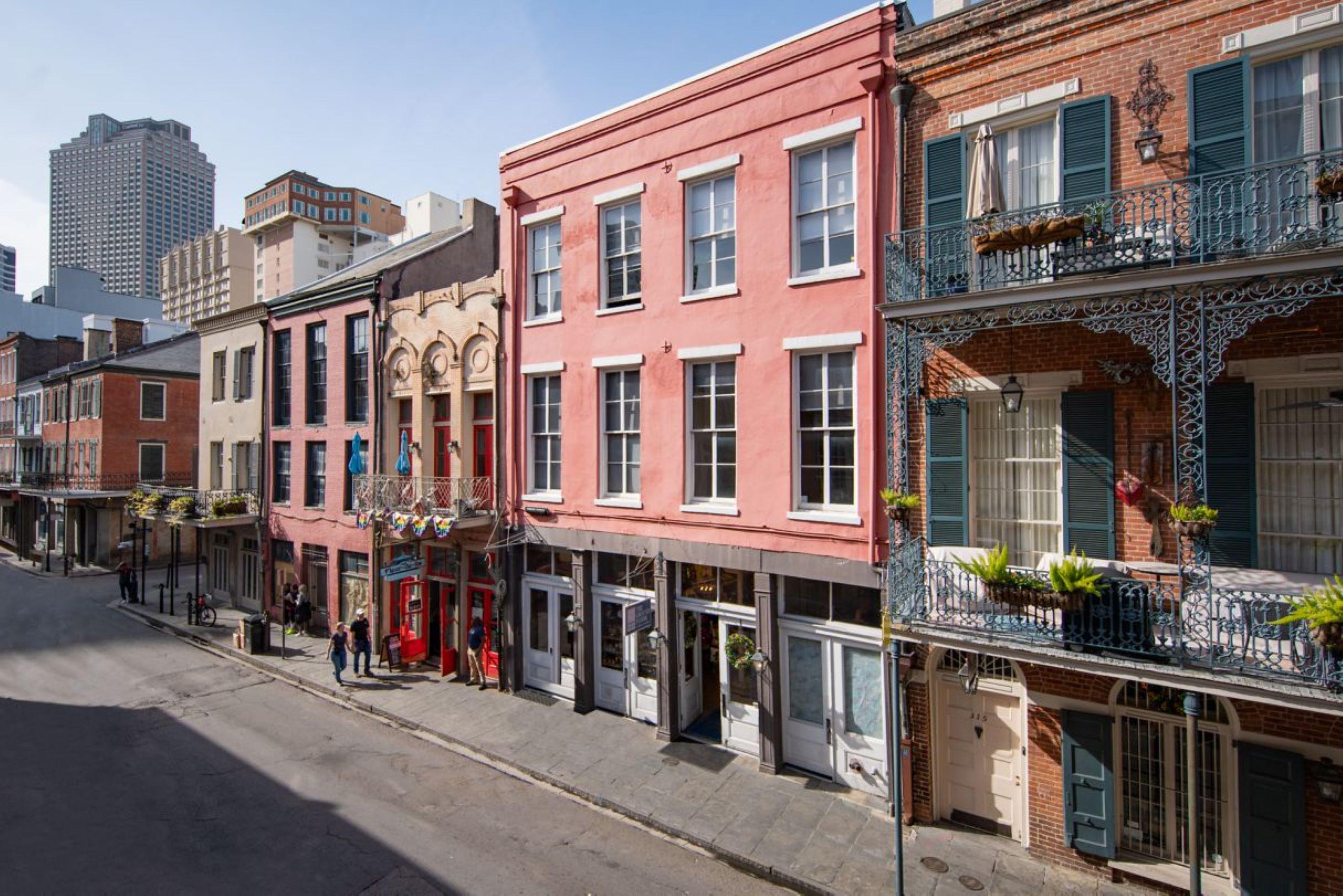 W New Orleans - French Quarter Hotel Exterior photo