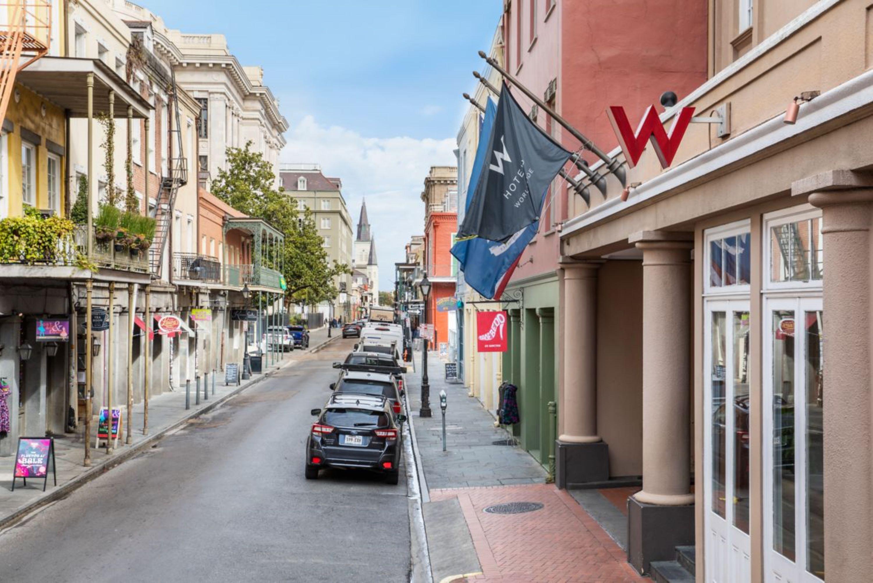 W New Orleans - French Quarter Hotel Exterior photo