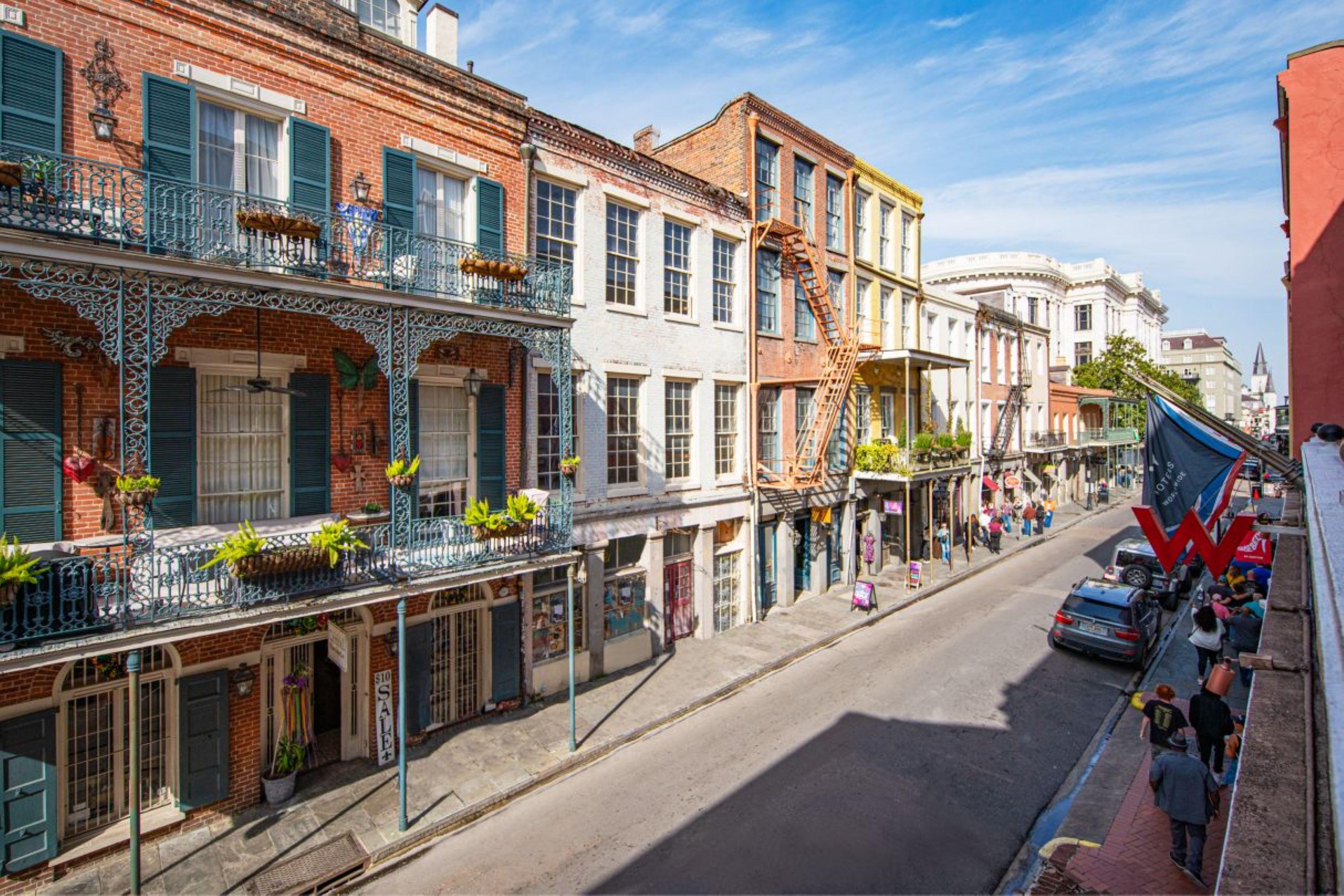 W New Orleans - French Quarter Hotel Exterior photo